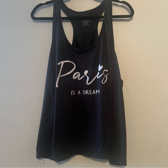 Cozy Couture Black and Pink Women's Sleepwear Set size 3X - Picture 3 of 6